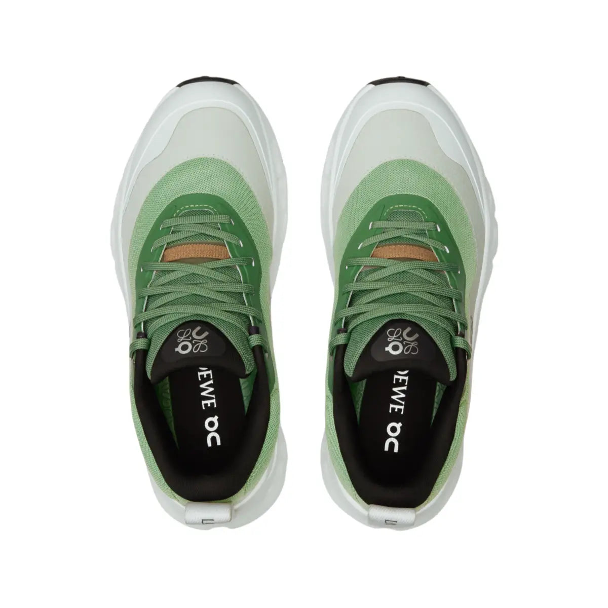 Cloudtilt Loewe 2 Sneaker Men's Green|White