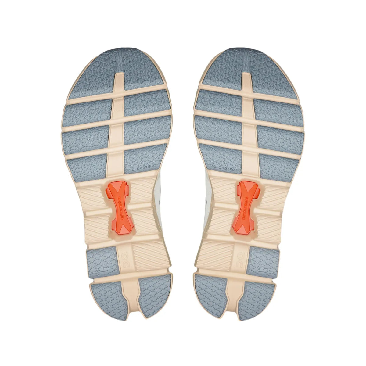 Cloud X 4 Sneaker Women's Ivory|Salmon