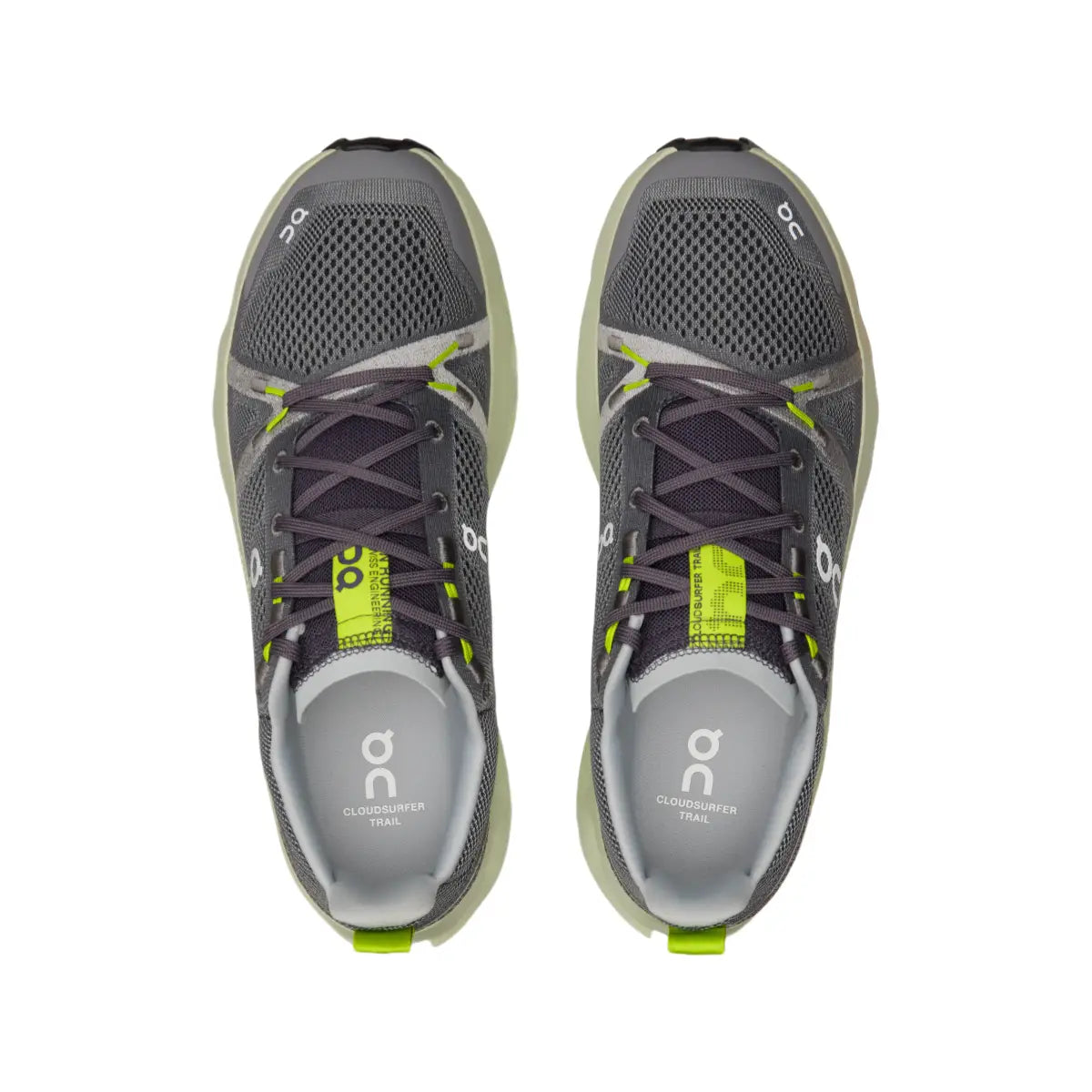 Cloudsurfer Trail Sneaker Men's lron|Lima