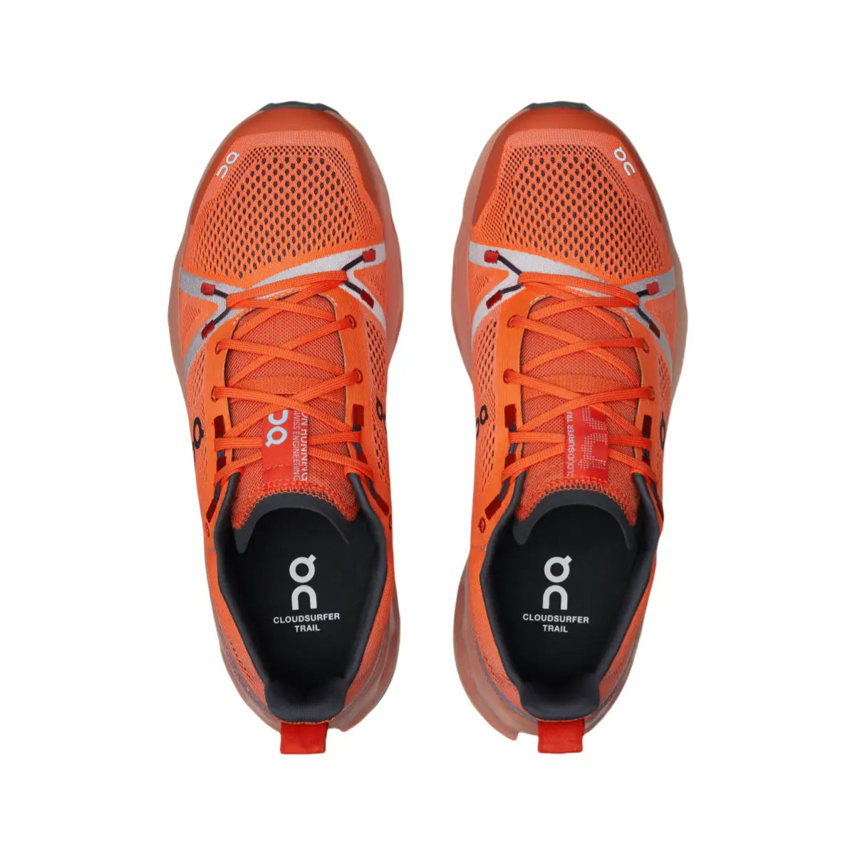 Cloudsurfer Trail Sneaker Women's Flame|Dustrose