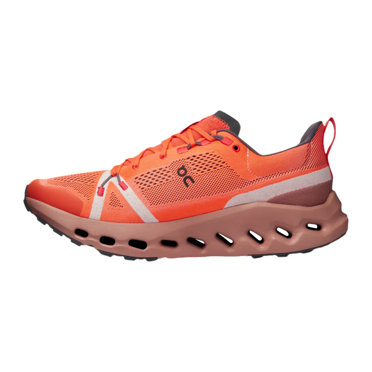 Cloudsurfer Trail Sneaker Men's Flame|Dustrose