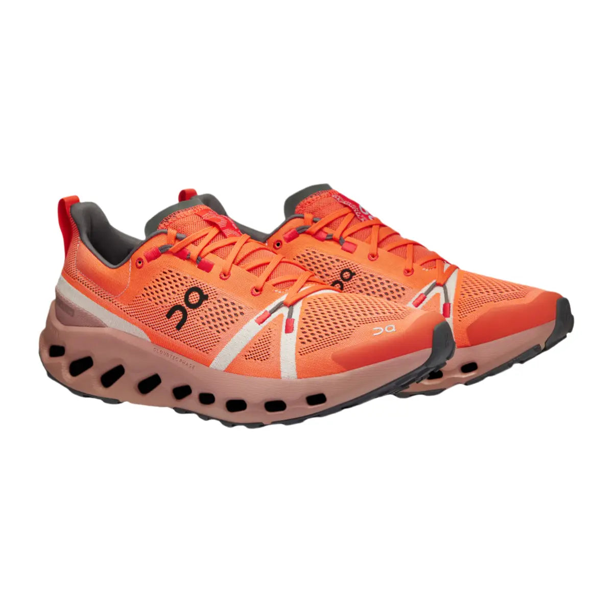 Cloudsurfer Trail Sneaker Men's Flame|Dustrose