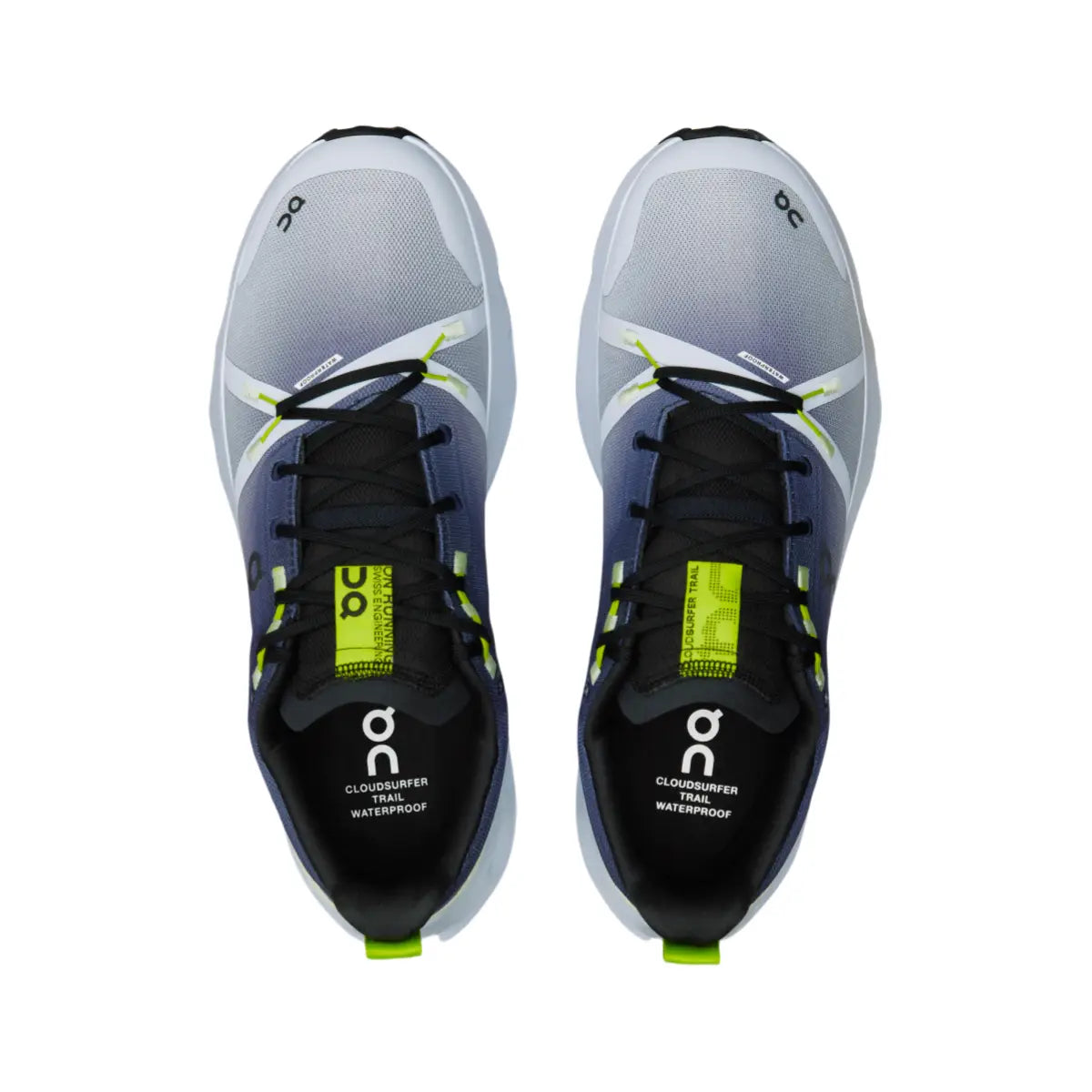 Cloudsurfer Trail Sneaker Men's Black|Heather