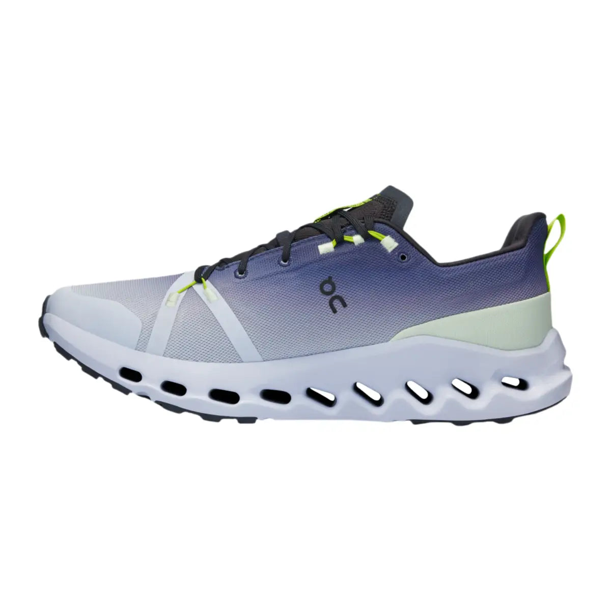 Cloudsurfer Trail Sneaker Men's Black|Heather
