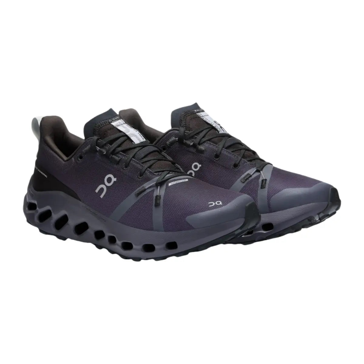 Cloudsurfer Trail Waterproof Sneaker Men's Black|Eclipse