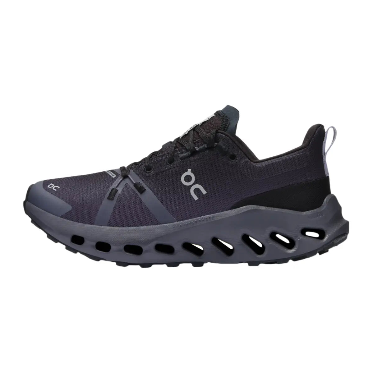 Cloudsurfer Trail Waterproof Sneaker Men's Black|Eclipse