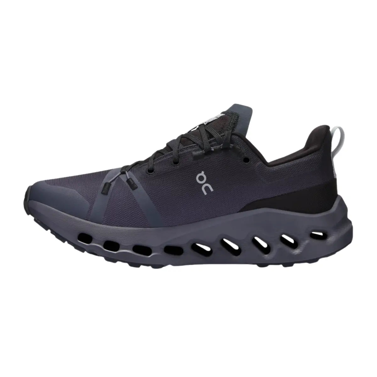 Cloudsurfer Trail Waterproof Sneaker Men's Black|Eclipse