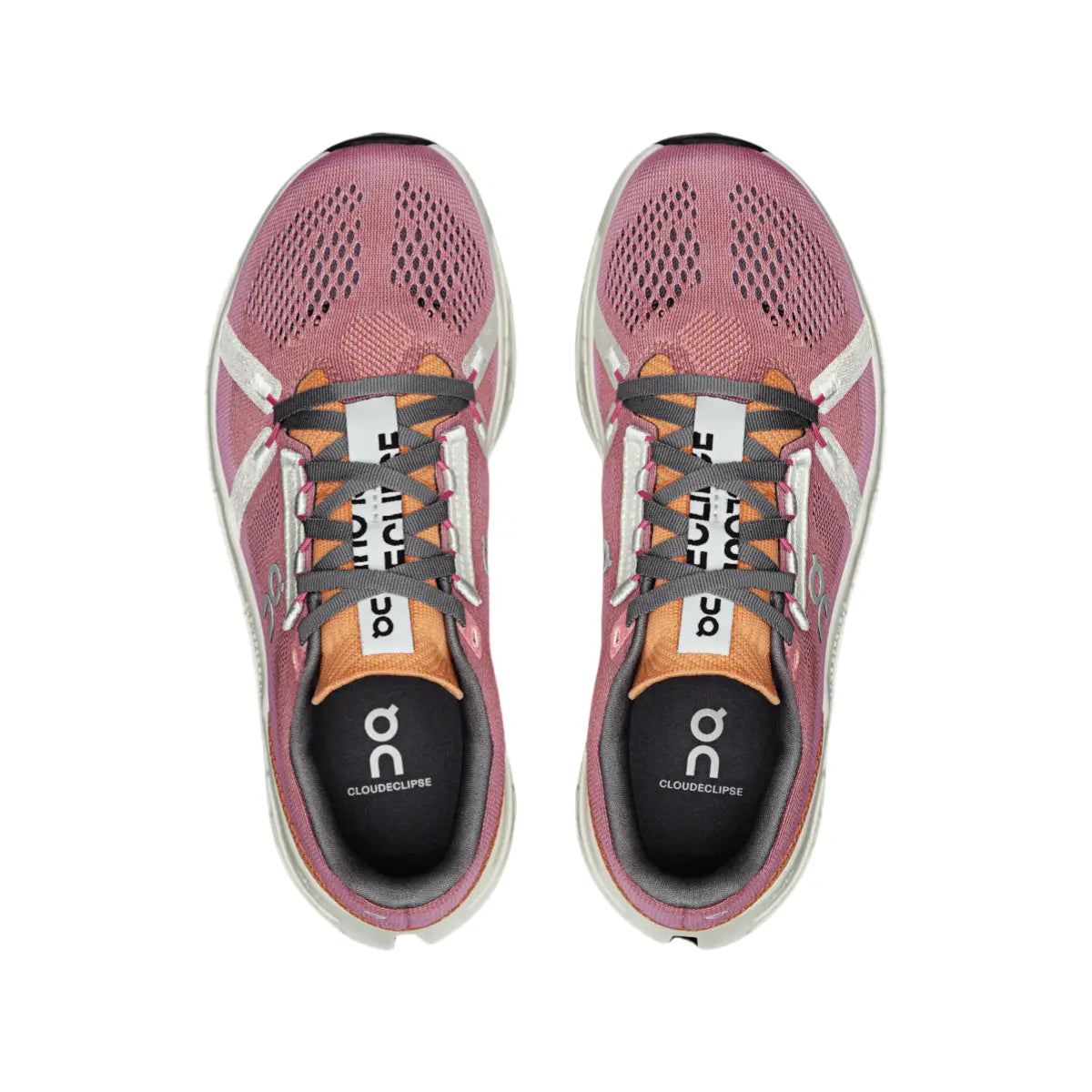 Cloudeclipse Sneaker Women's Tangerine|lvory