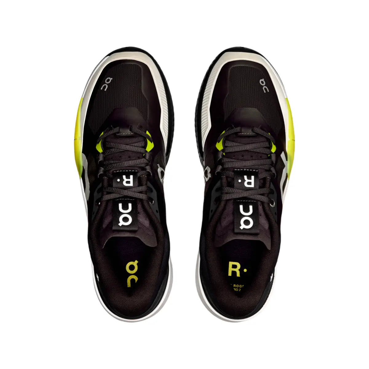 THE ROGER Pro 2 Tennis Sneaker Women's Black|Lime