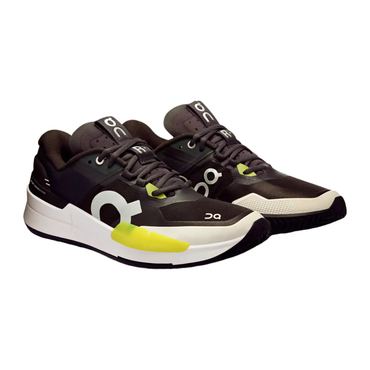 THE ROGER Pro 2 Tennis Sneaker Women's Black|Lime