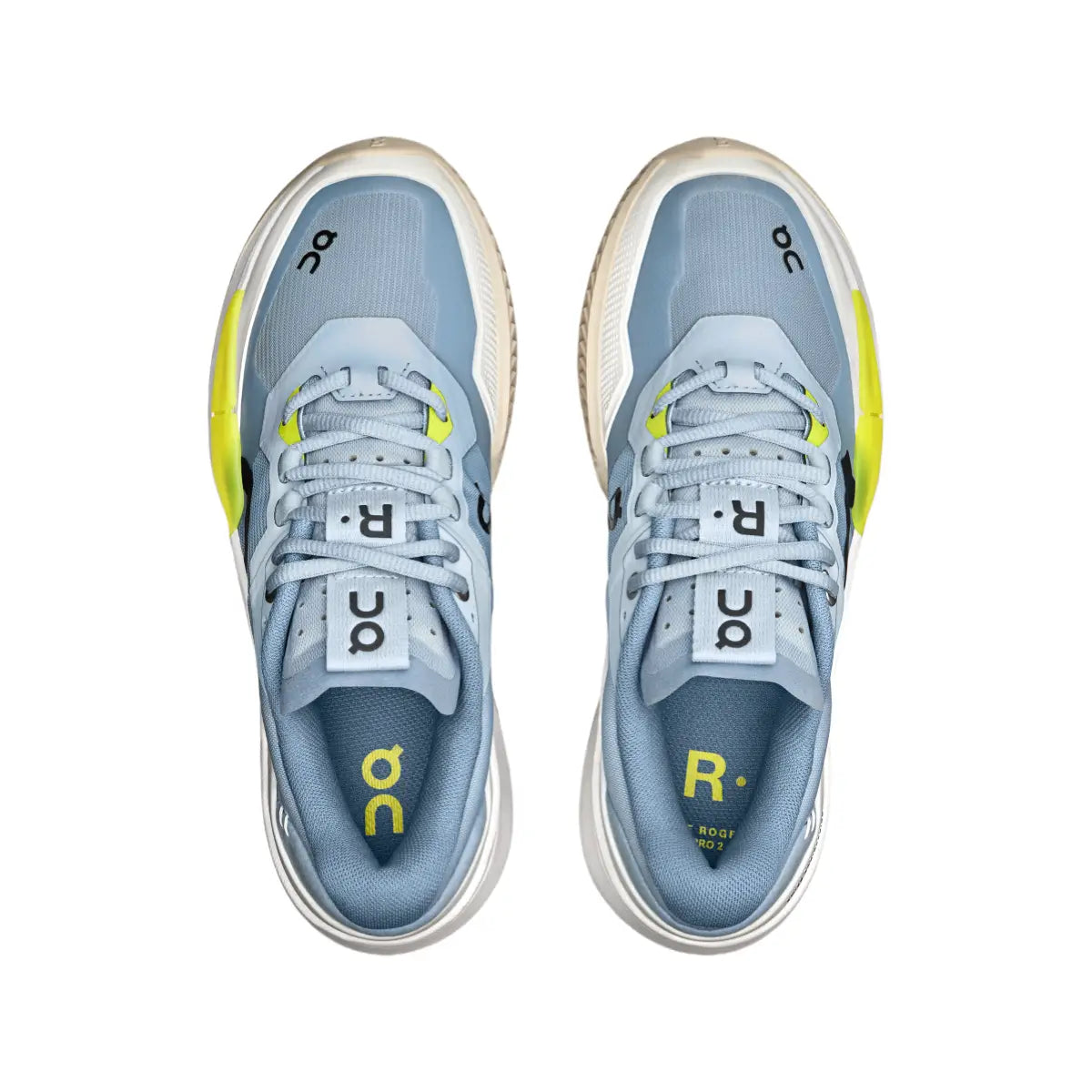 THE ROGER Pro 2 Tennis Sneaker Women's Chambray|Lime
