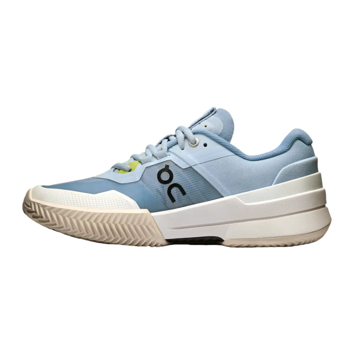 THE ROGER Pro 2 Tennis Sneaker Women's Chambray|Lime