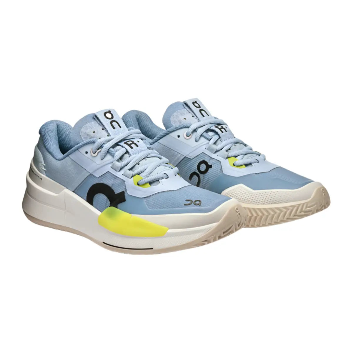 THE ROGER Pro 2 Tennis Sneaker Women's Chambray|Lime