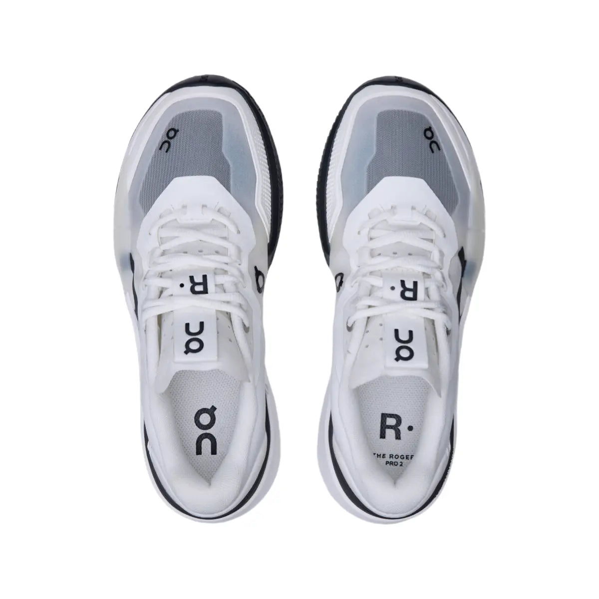 THE ROGER Pro Tennis 2 Sneaker Men's White|Black