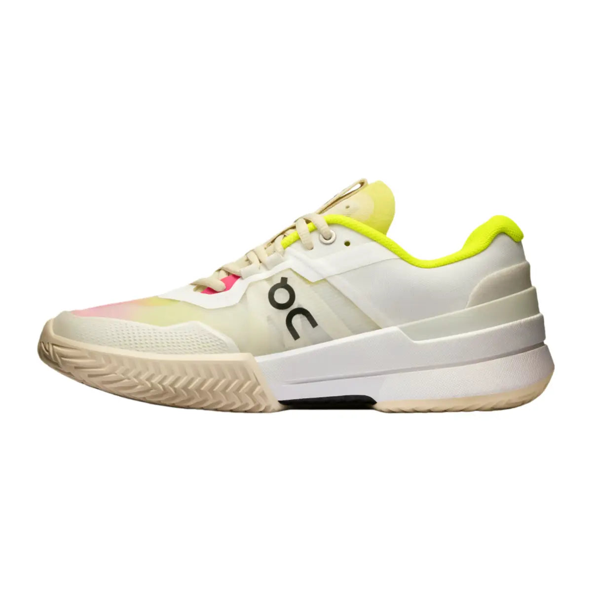 THE ROGER Pro 2 Tennis Sneaker Women's White|Lime