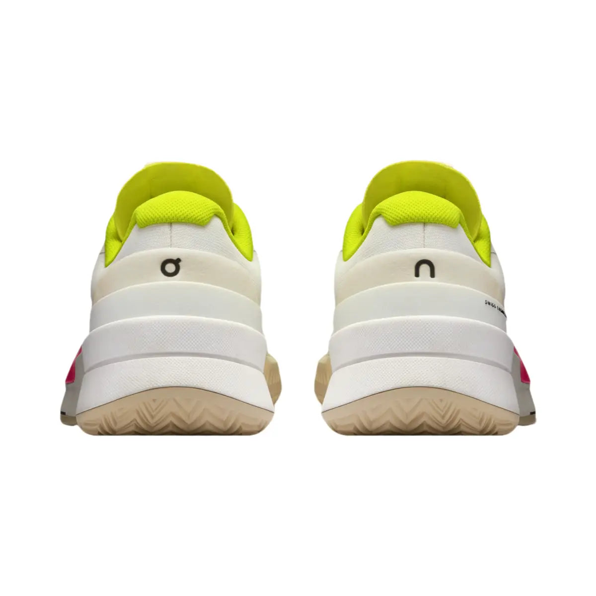 THE ROGER Pro Tennis 2 Sneaker Men's White|Lime