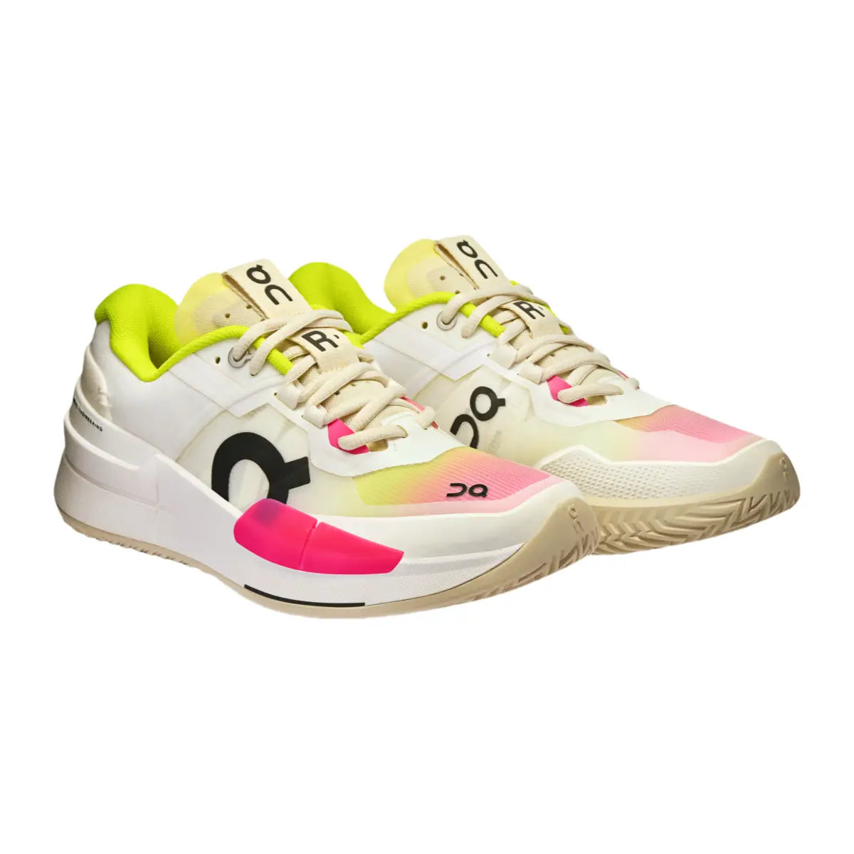 THE ROGER Pro Tennis 2 Sneaker Men's White|Lime