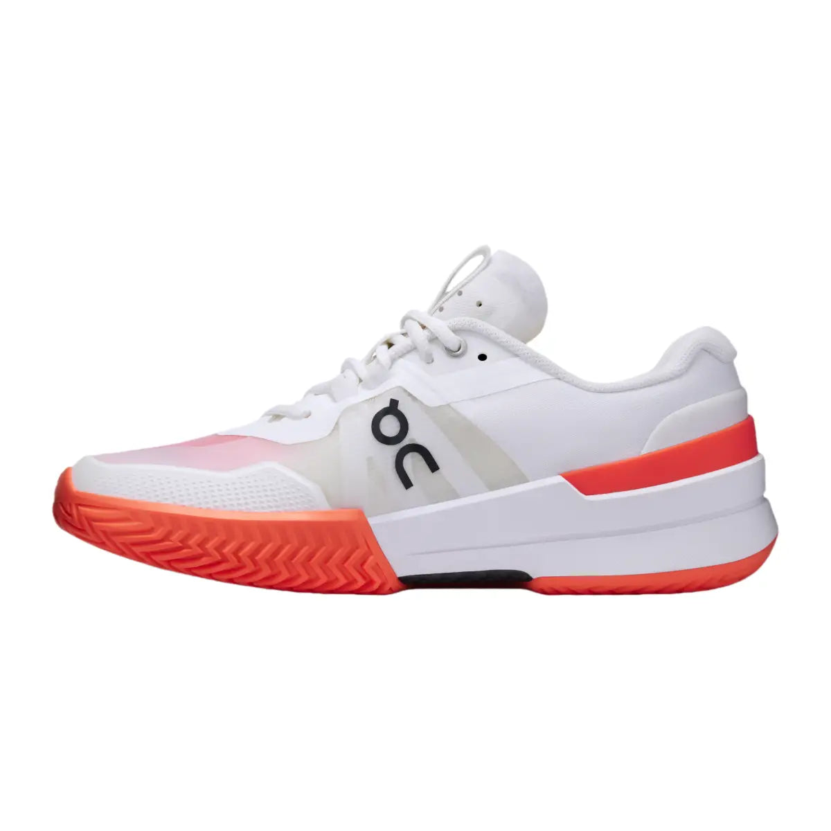 THE ROGER Pro 2 Tennis Sneaker Women's White|Flame