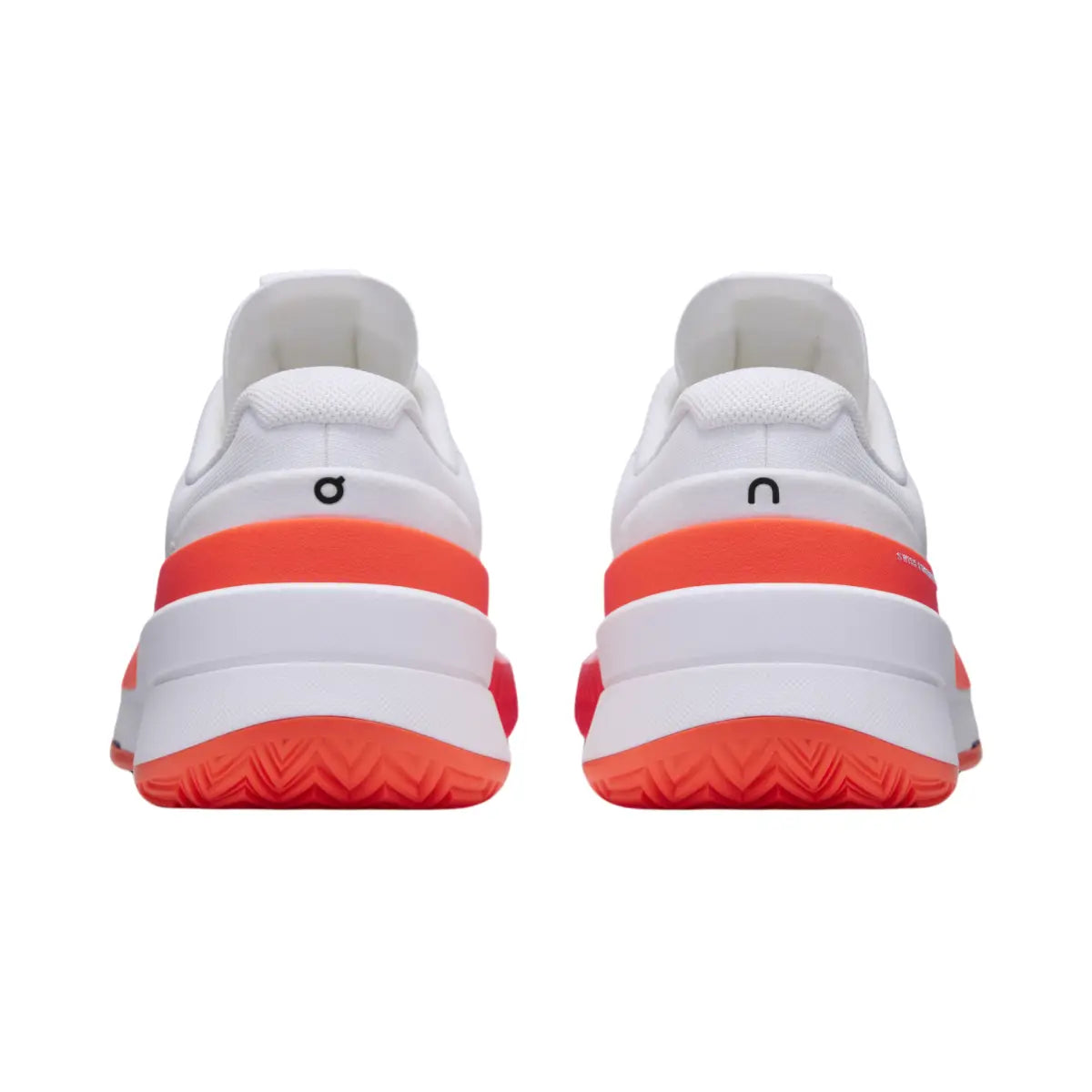 THE ROGER Pro 2 Tennis Sneaker Women's White|Flame