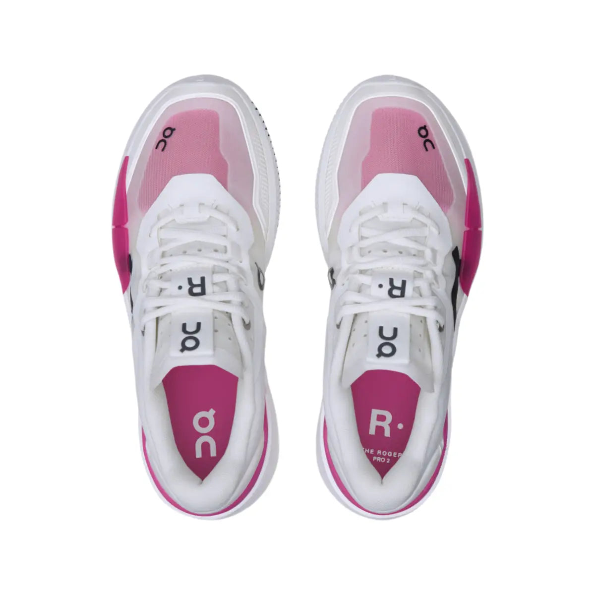 THE ROGER Pro 2 Tennis Sneaker Women's White|Pink