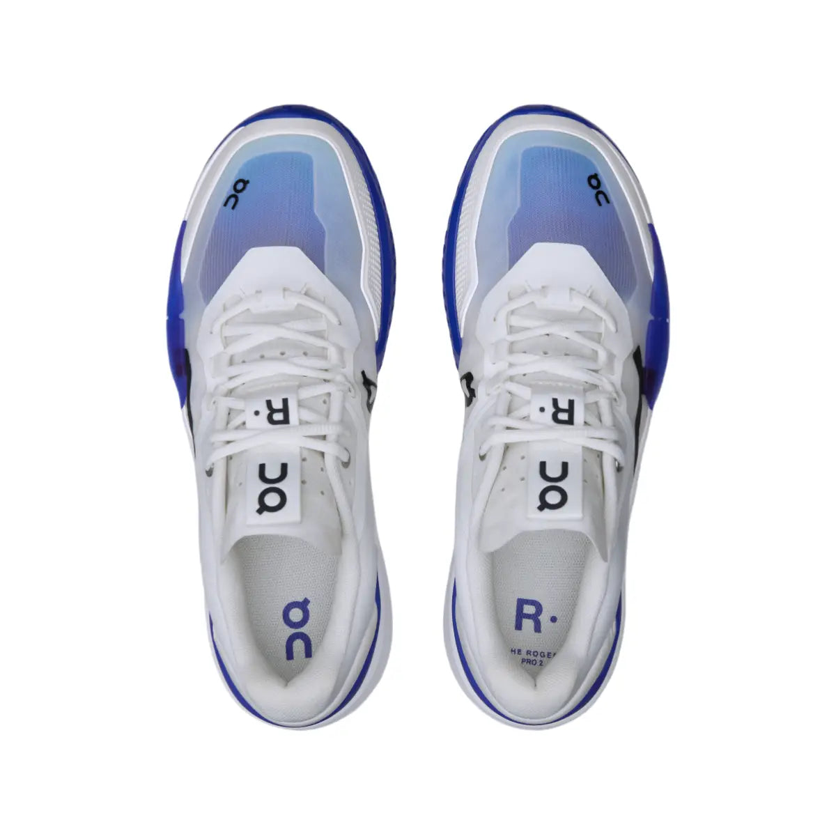 THE ROGER Pro 2 Tennis Sneaker Women's White|Indigo