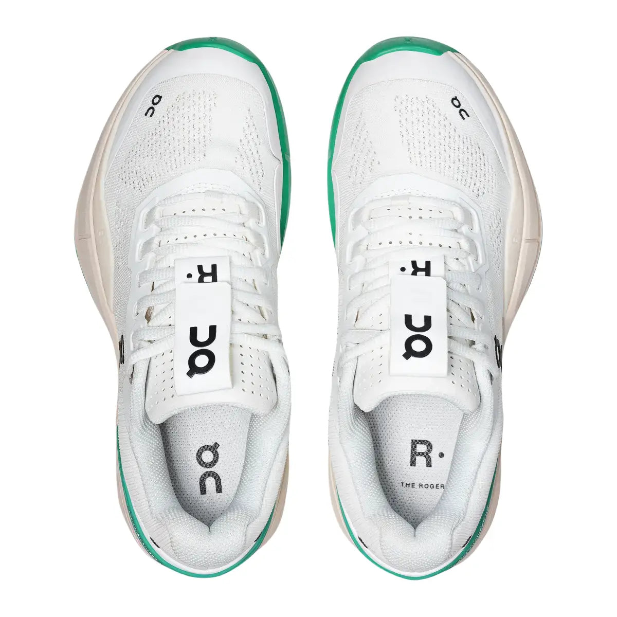 THE ROGER Pro Tennis Sneaker Men's White|Mint