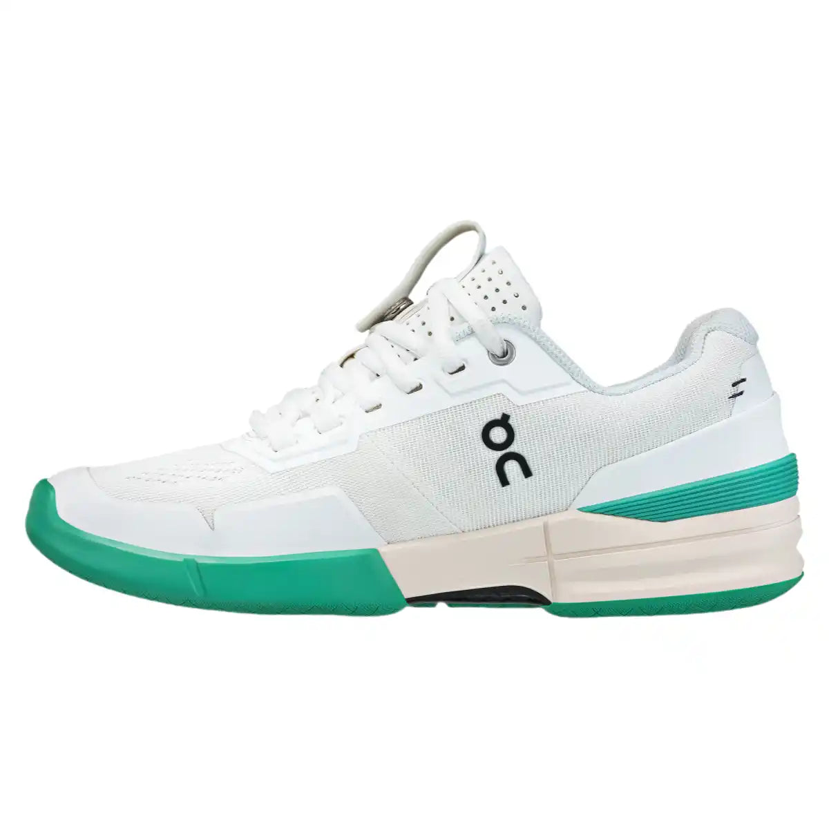 THE ROGER Pro Tennis Sneaker Men's White|Mint