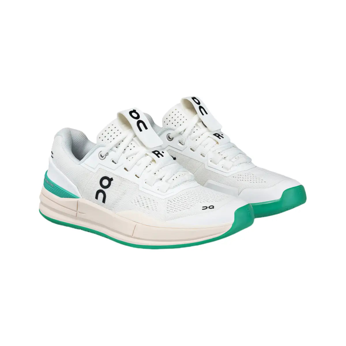 THE ROGER Pro Tennis Sneaker Men's White|Mint