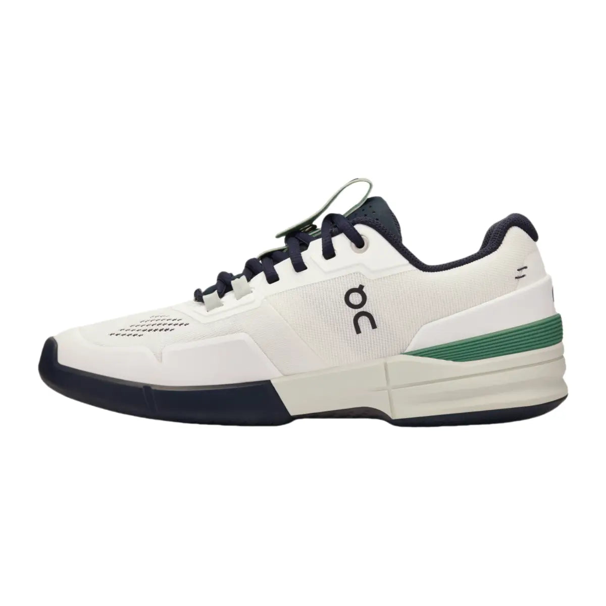 THE ROGER Pro Tennis Sneaker Men's Undyed-White\Aloe