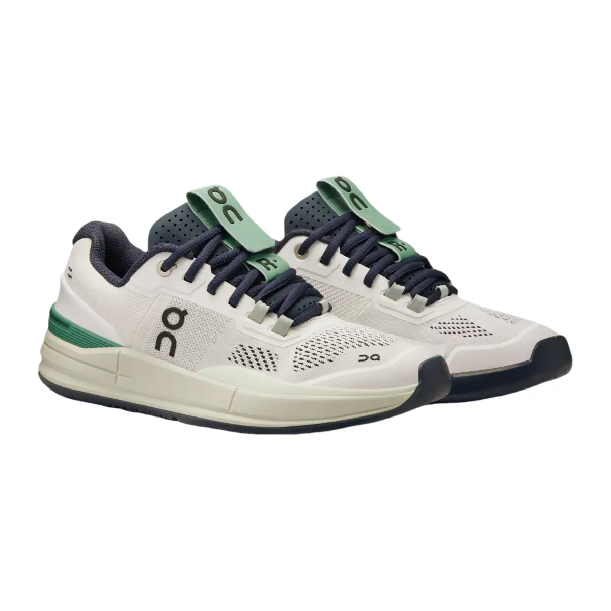 THE ROGER Pro Tennis Sneaker Men's Undyed-White\Aloe