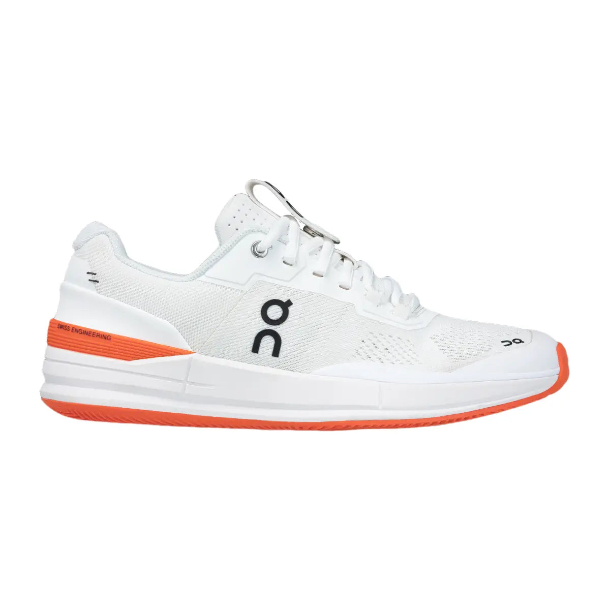 THE ROGER Pro Tennis Sneaker Men's Clay White|Flame
