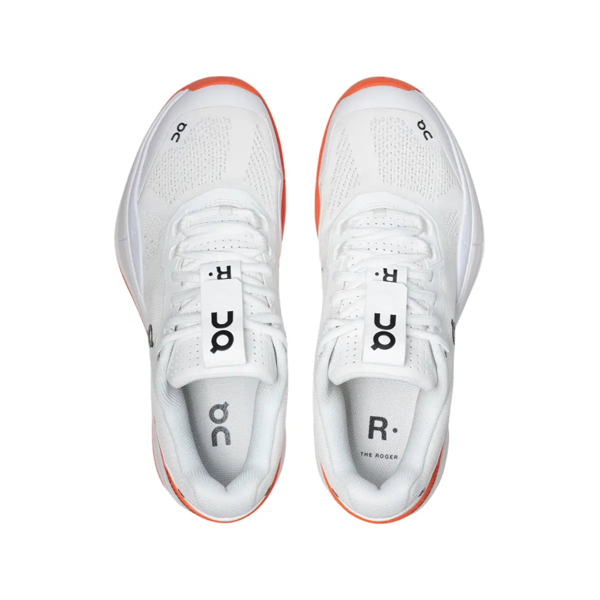 THE ROGER Pro Tennis Sneaker Men's Clay White|Flame