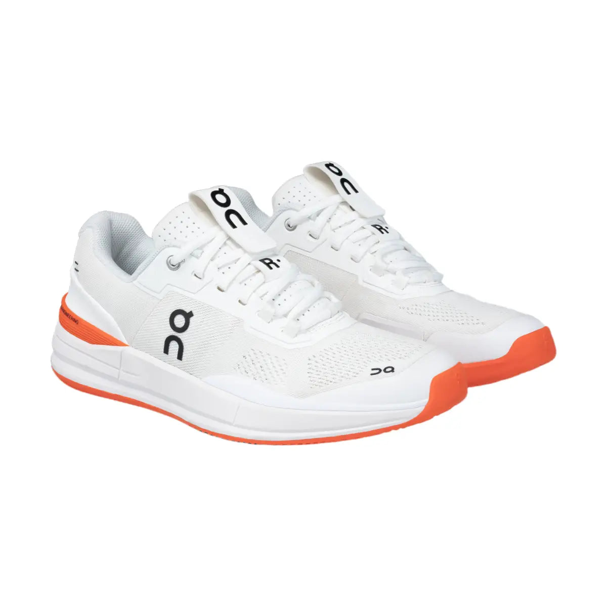 THE ROGER Pro Tennis Sneaker Men's Clay White|Flame