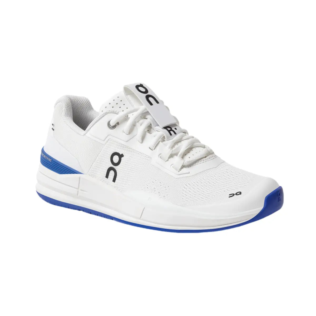 THE ROGER Pro Tennis Sneaker Men's White|Indigo
