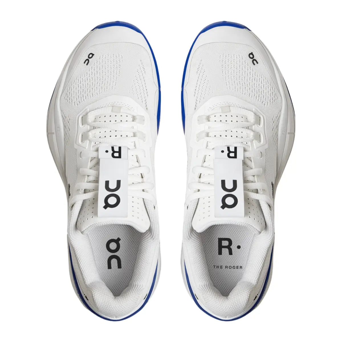 THE ROGER Pro Tennis Sneaker Men's White|Indigo