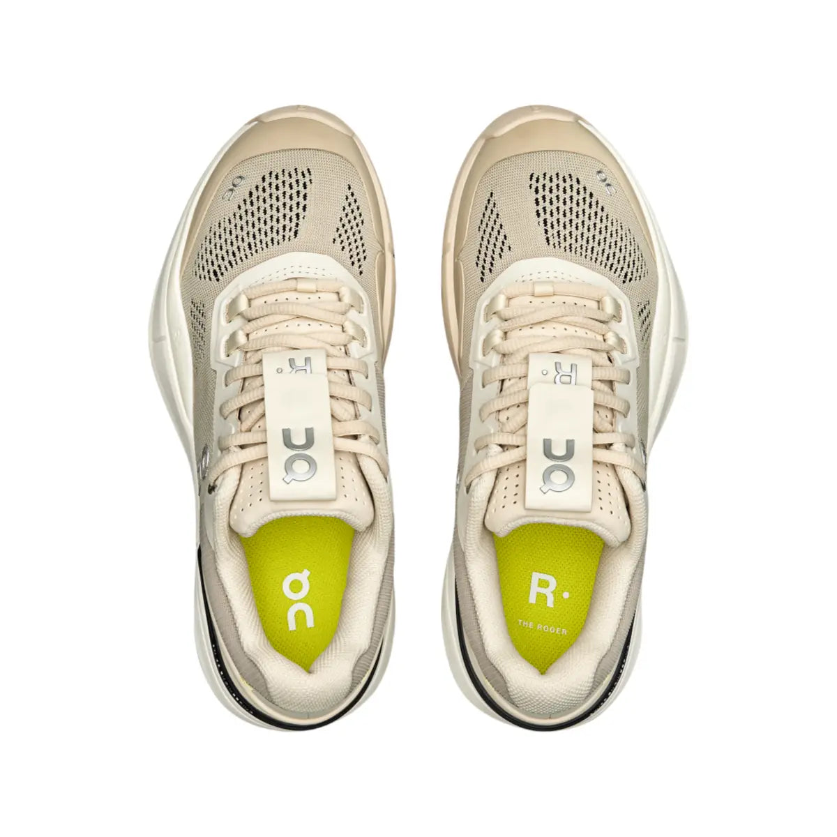 THE ROGER Pro Tennis Sneaker Men's Sand|lvory