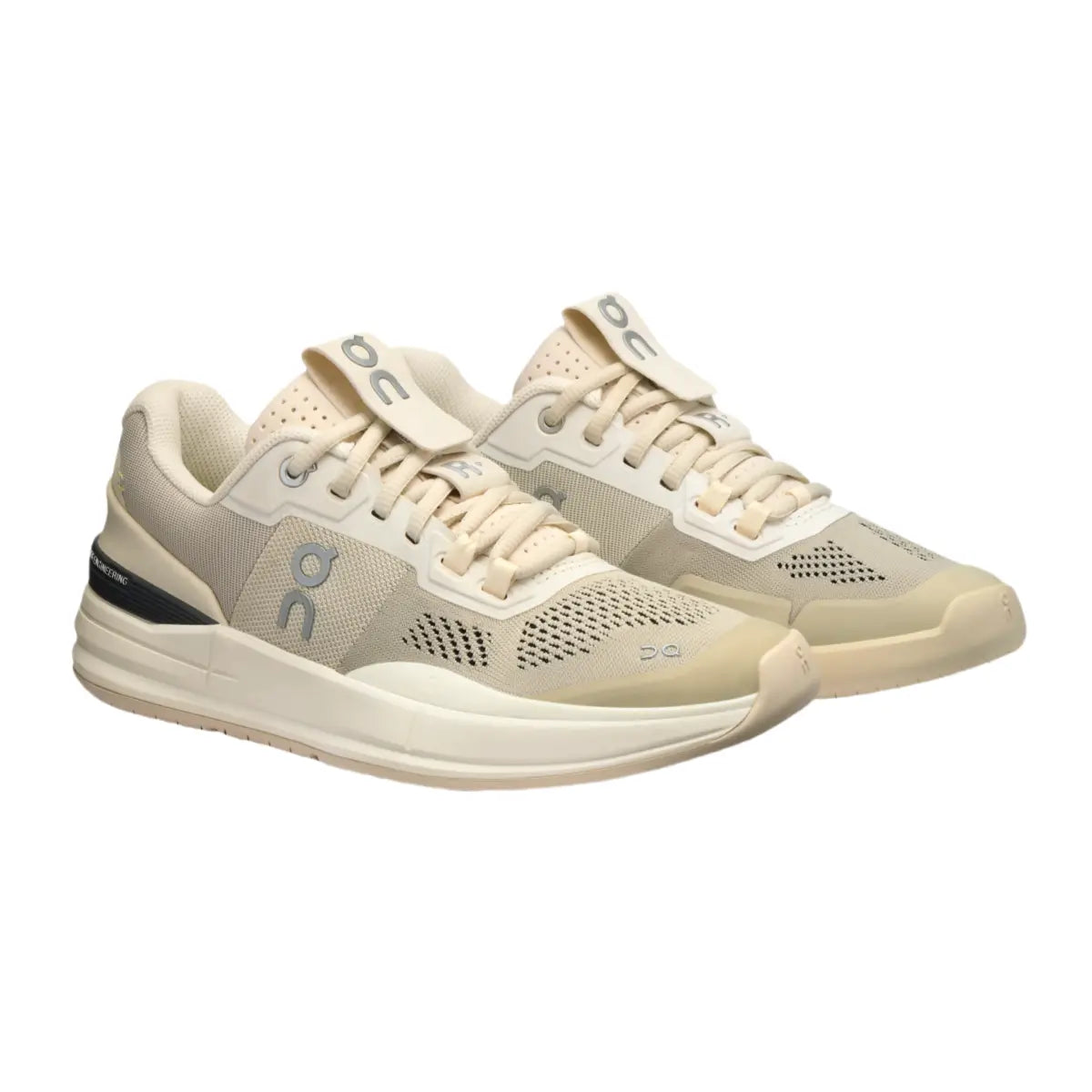 THE ROGER Pro Tennis Sneaker Men's Sand|lvory