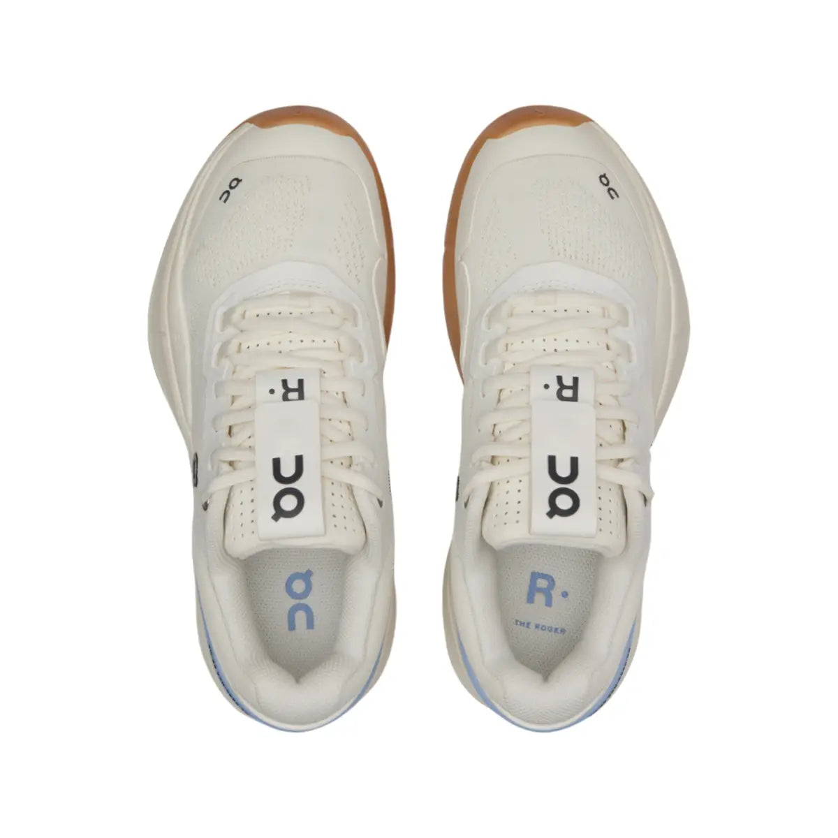 THE ROGER Pro Tennis Sneaker Men's lvory|Chambray