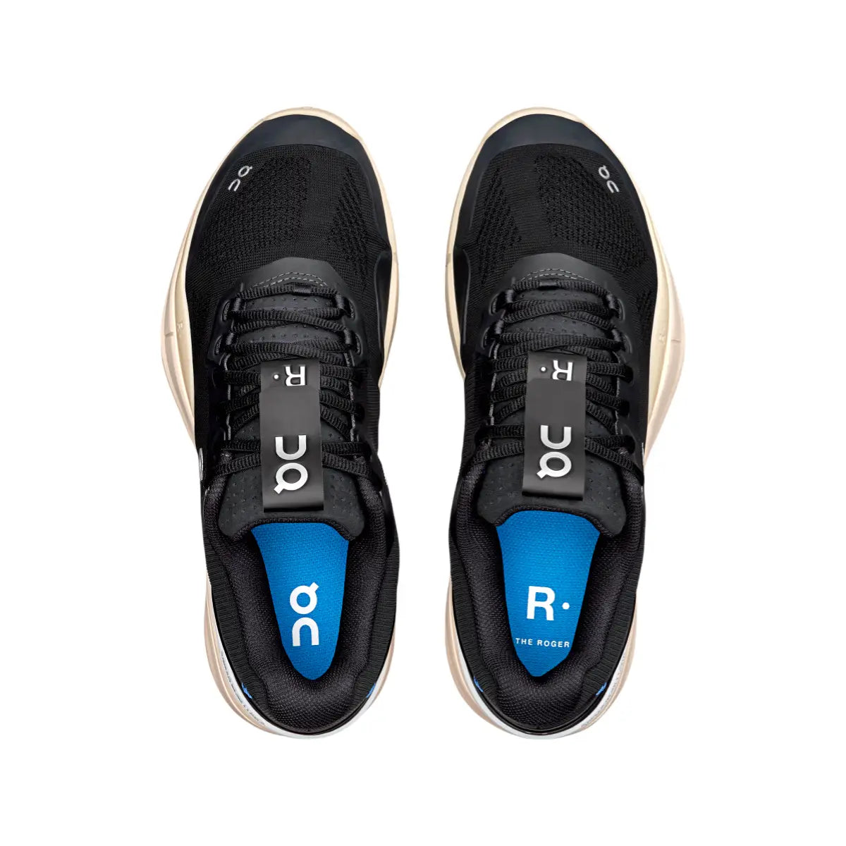 THE ROGER Pro Tennis Sneaker Men's Black|Sand