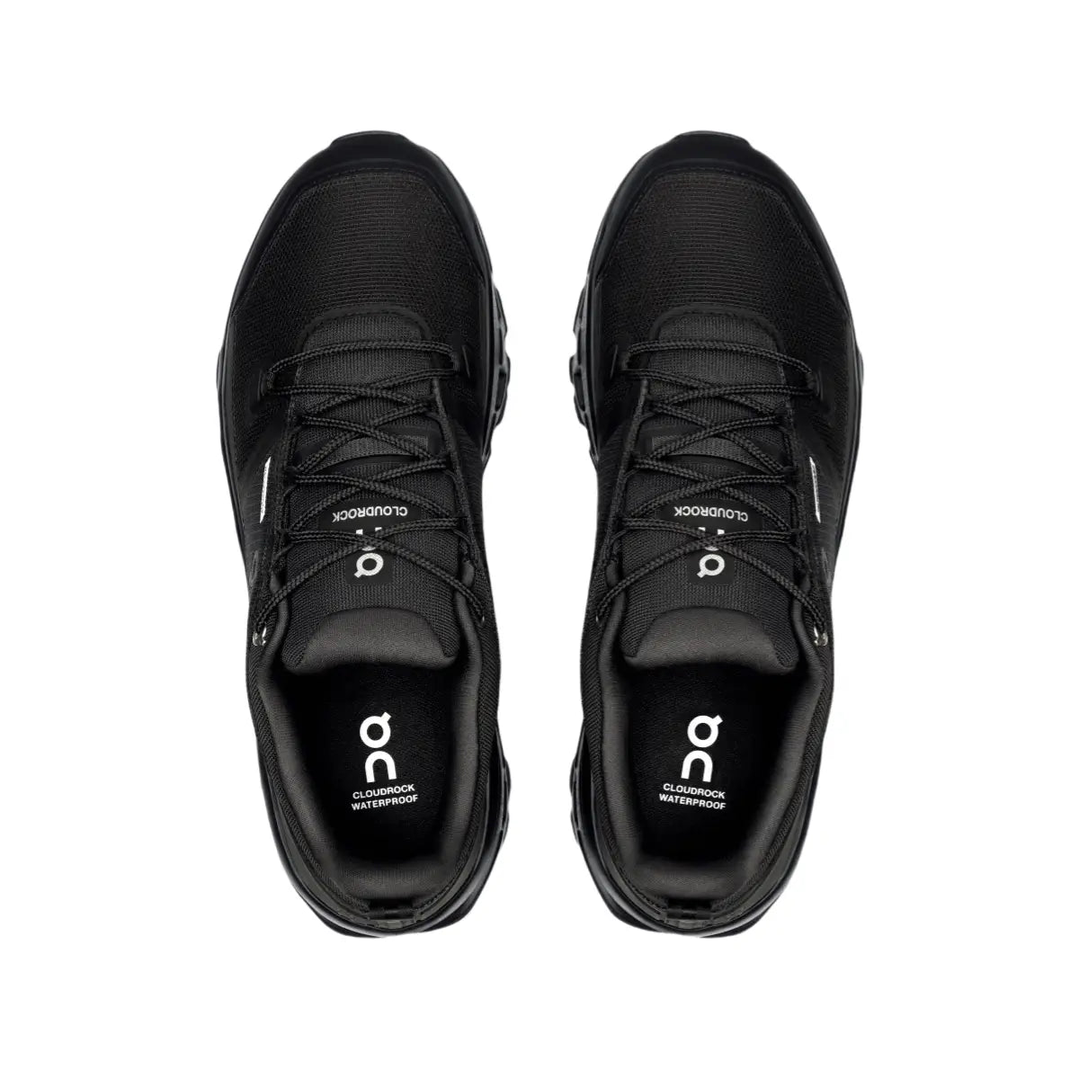 Cloudrock Low Waterproof Sneaker Men's Black|Black