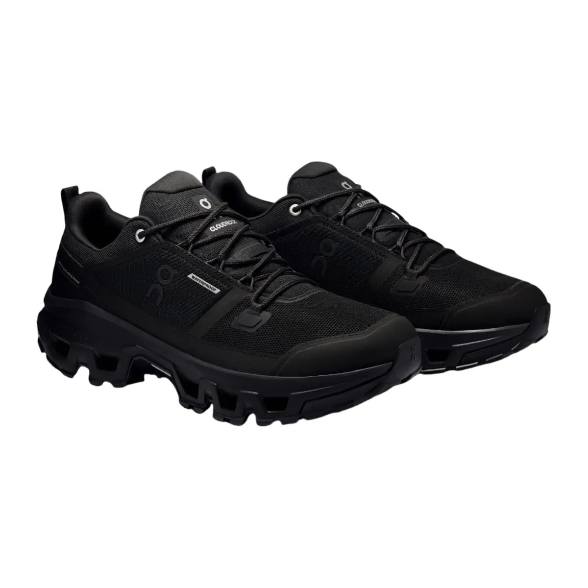 Cloudrock Low Waterproof Sneaker Women's Black|Black