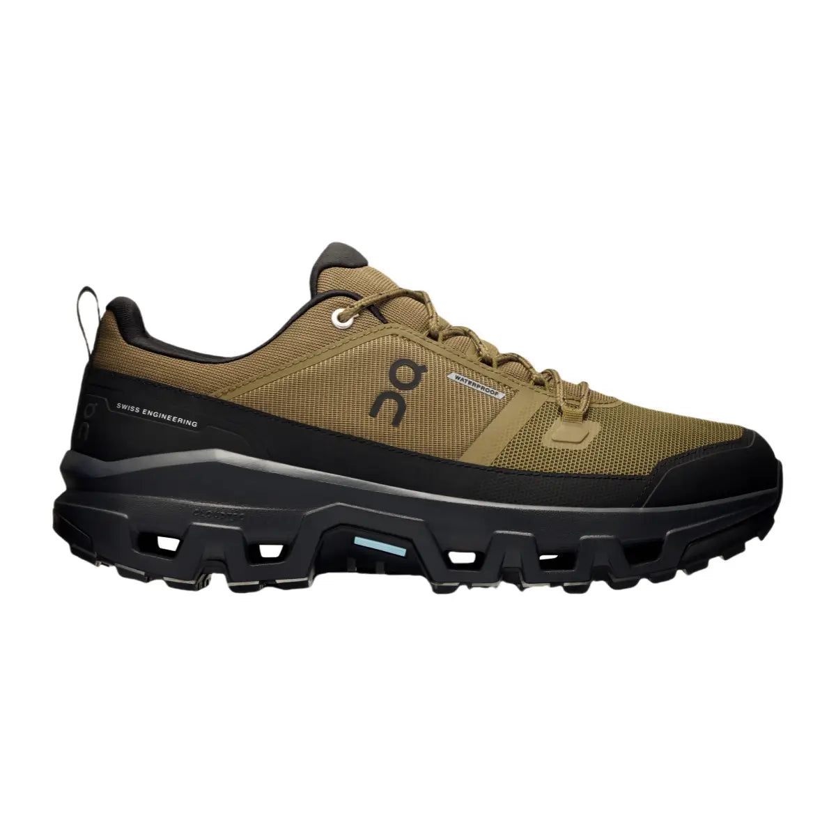 Cloudrock Low Waterproof Sneaker Men's Hunter|Black