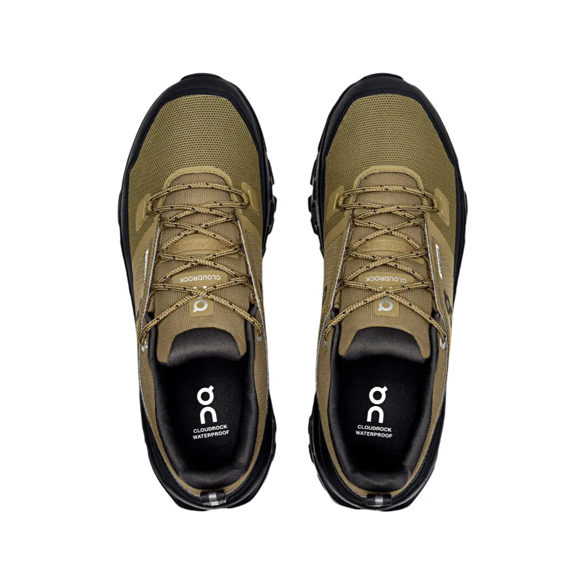 Cloudrock Low Waterproof Sneaker Men's Hunter|Black