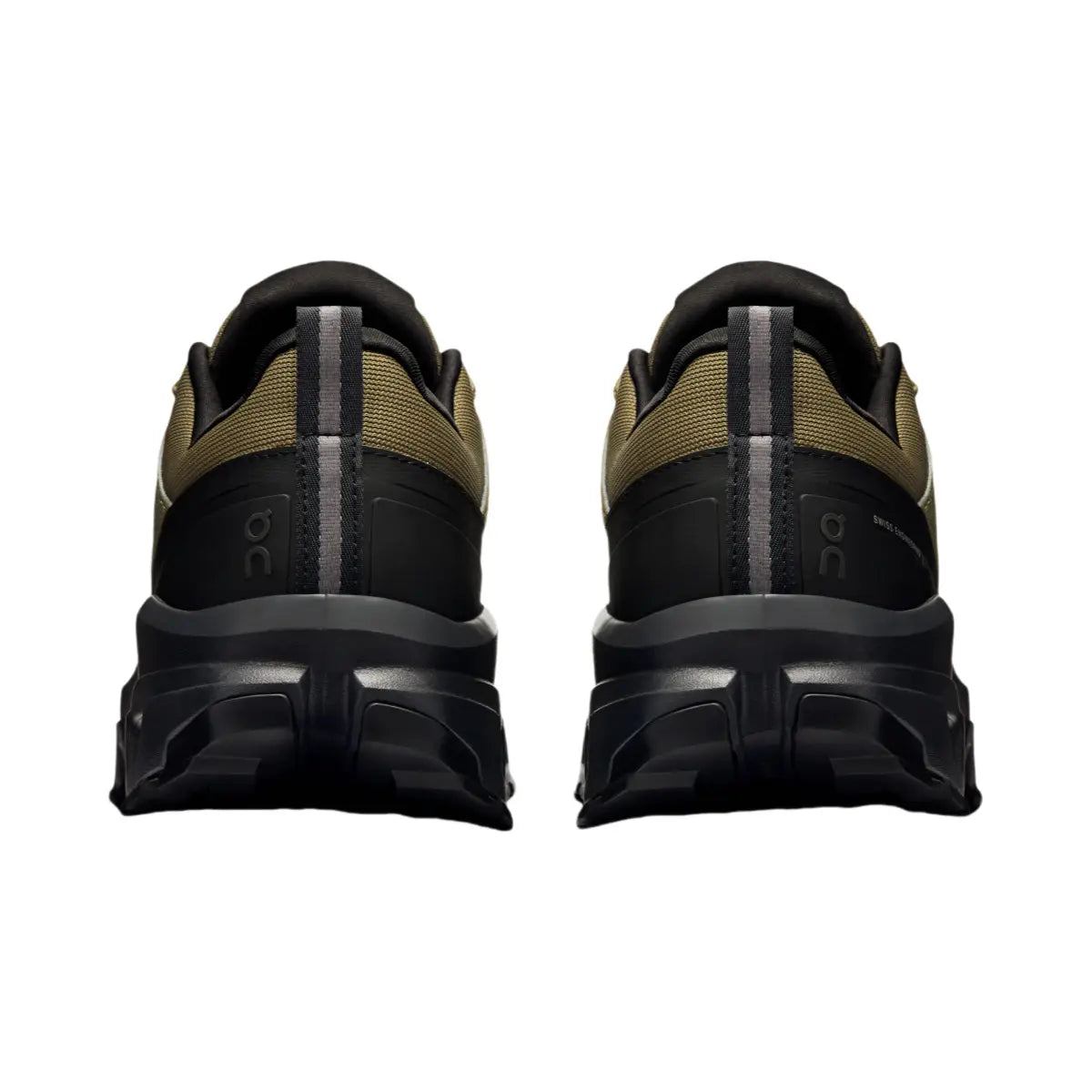 Cloudrock Low Waterproof Sneaker Men's Hunter|Black