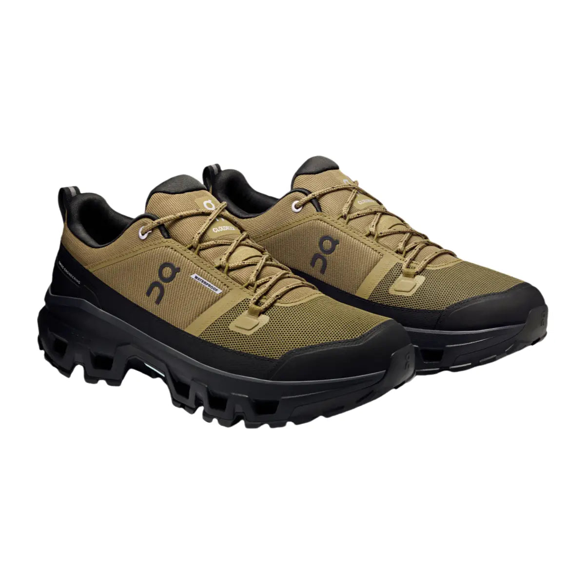 Cloudrock Low Waterproof Sneaker Men's Hunter|Black