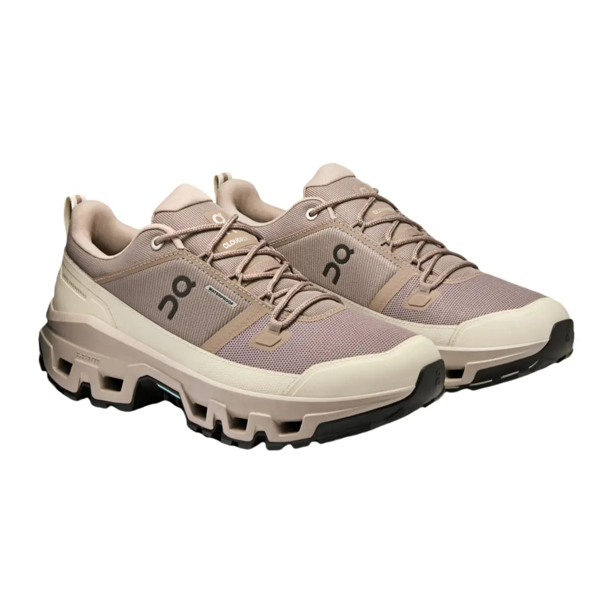 Cloudrock Low Waterproof Sneaker Men's Cinder|Fog