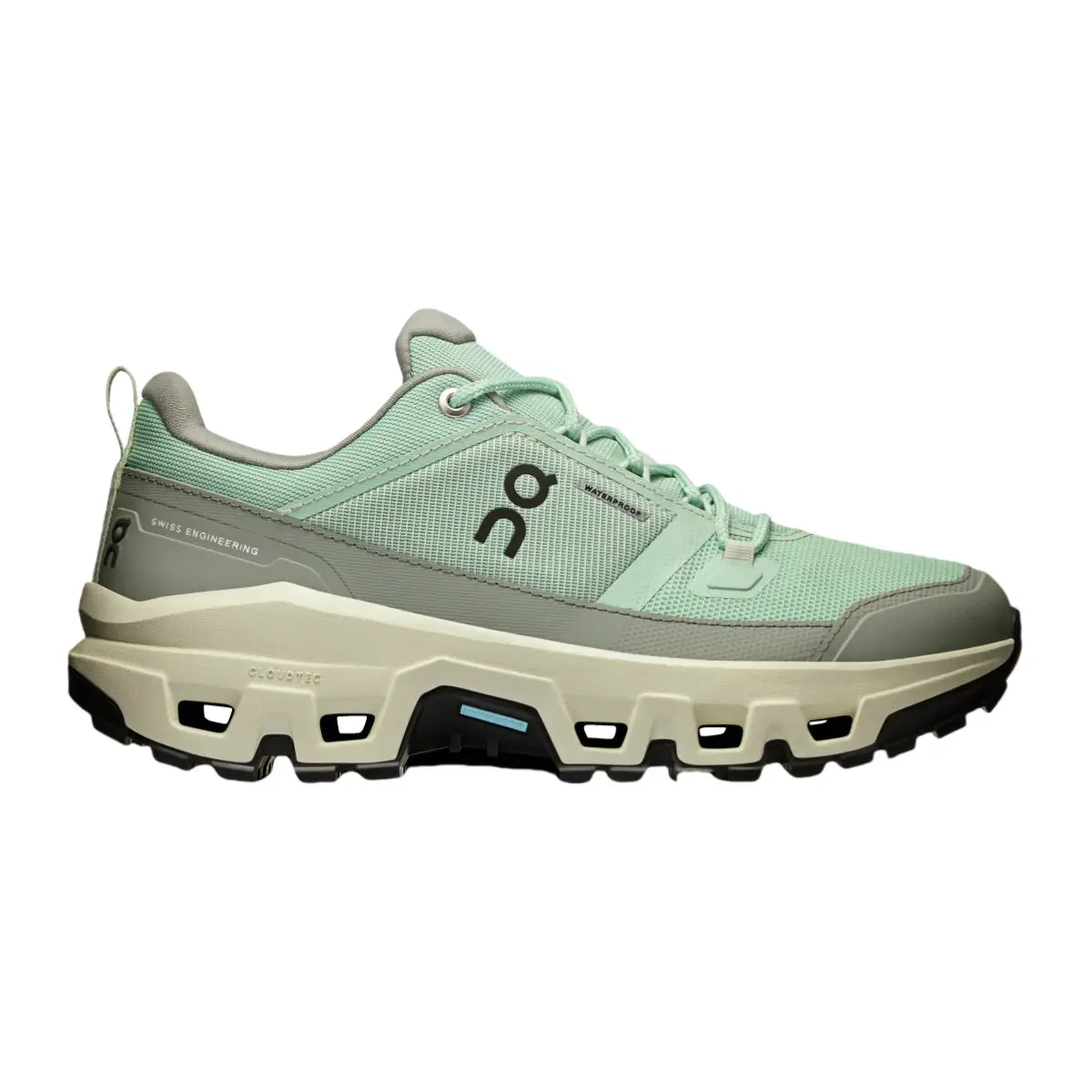 Cloudrock Low Waterproof Sneaker Men's Mineral|Aloe