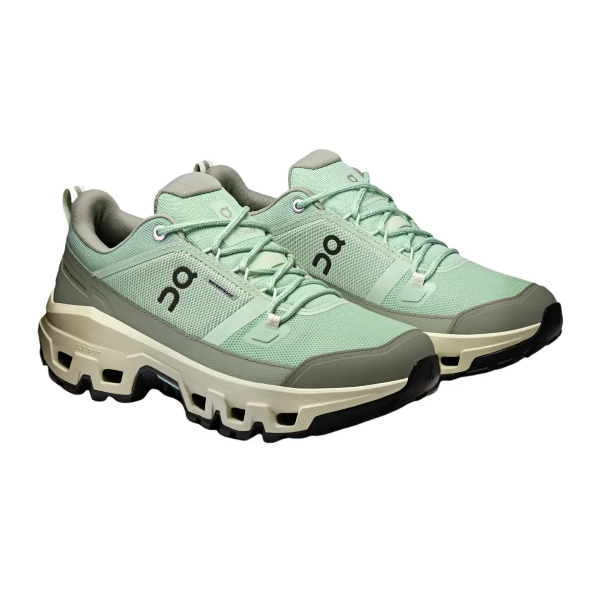 Cloudrock Low Waterproof Sneaker Men's Mineral|Aloe