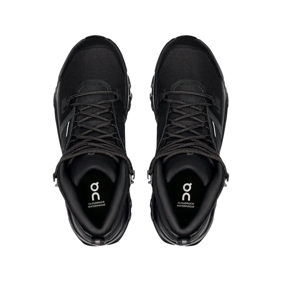 Cloudrock Mid Waterproof Sneaker Men's Black|Black