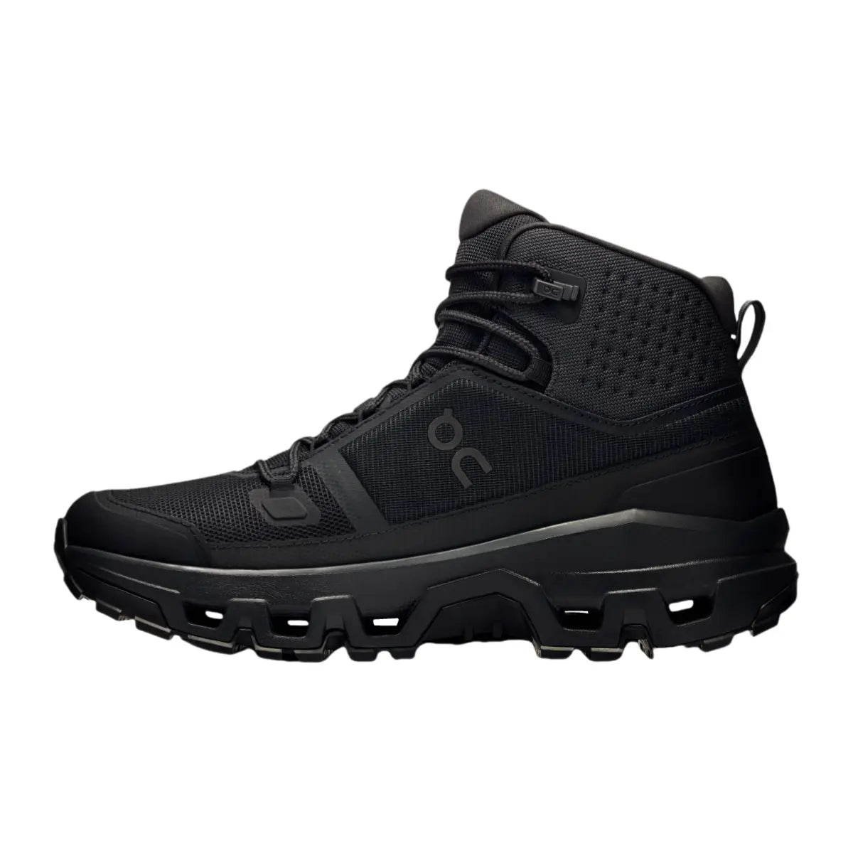 Cloudrock Mid Waterproof Sneaker Men's Black|Black